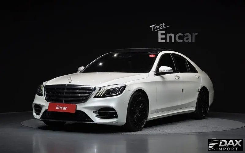 Mercedes-Benz S-Class S350 d 4MATIC AMG Line