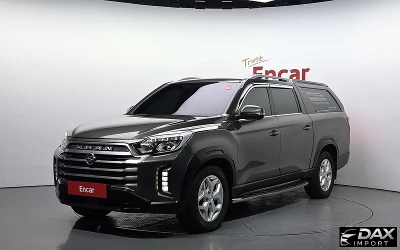 KG_Mobility_Ssangyong Rexton Diesel 2.2 4WD