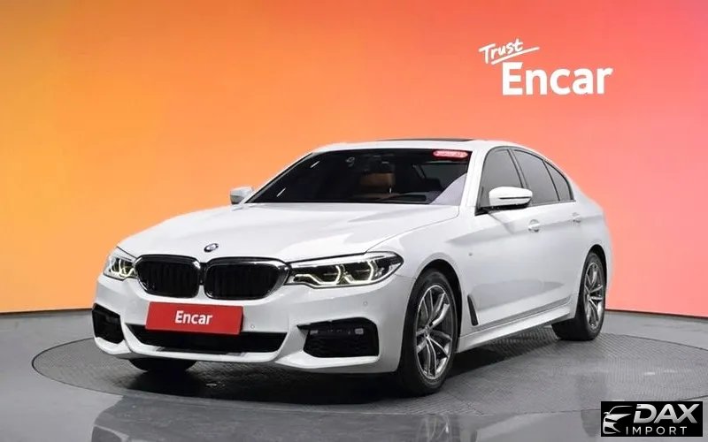 BMW 5-Series 520d M Sport Package Plus