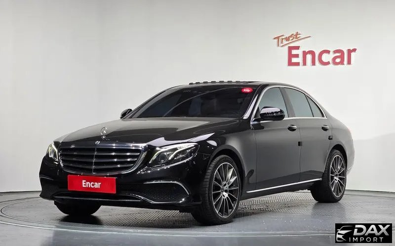 Mercedes-Benz E-Class E220d 4MATIC Exclusive