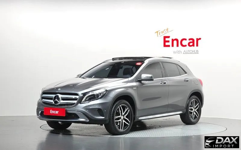 Mercedes-Benz GLA-Class GLA200d 4MATIC Activity Edition