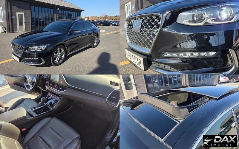 Hyundai Grandeur 3.0 LPi Modern (Rental Car)