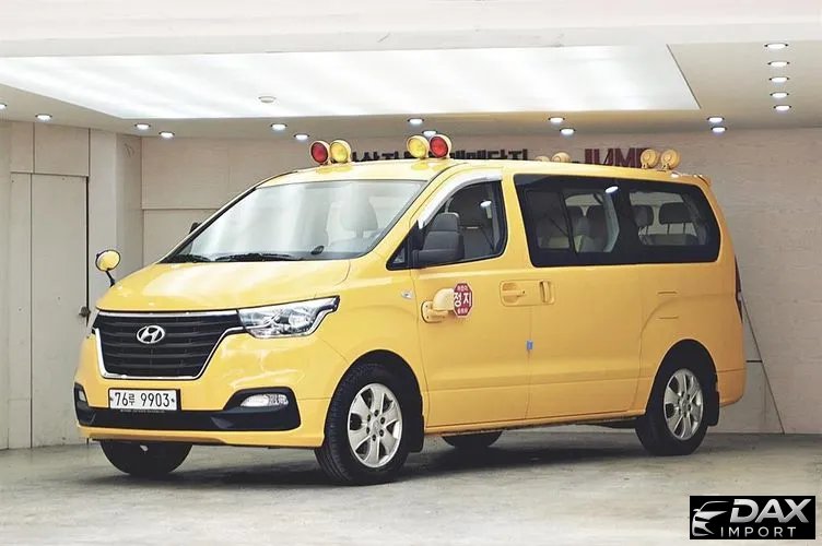 Hyundai Starex School Bus LPi