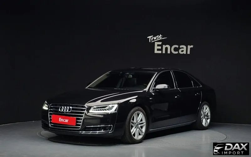 Audi A8 60 TDI Quattro