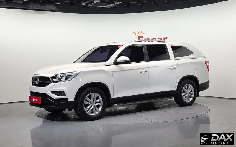 KG_Mobility_Ssangyong Rexton Diesel 2.2 4WD