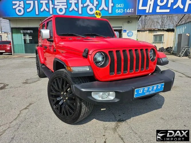 Jeep Wrangler 2.0 Overland 4Door