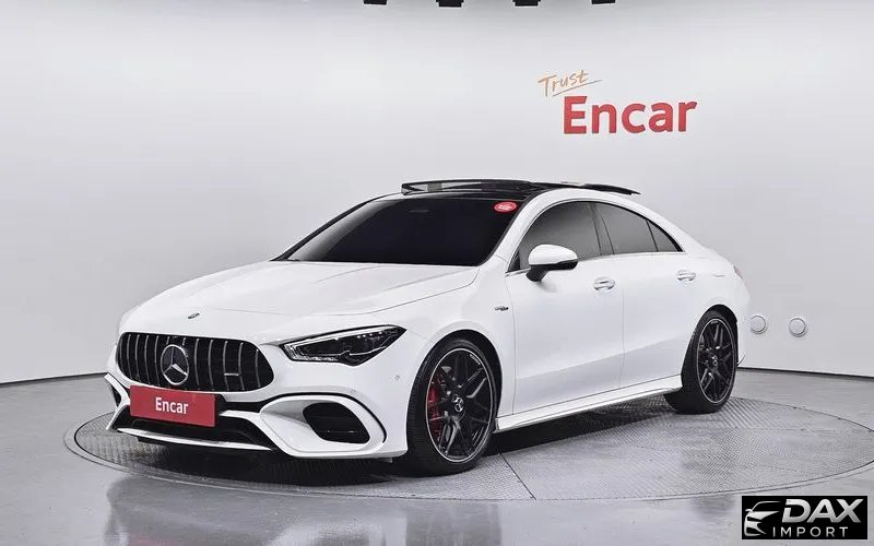 Mercedes-Benz CLA-Class AMG CLA 45 S 4MATIC+