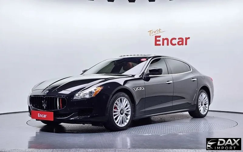 Maserati Quattroporte S Q4 3.0 V6