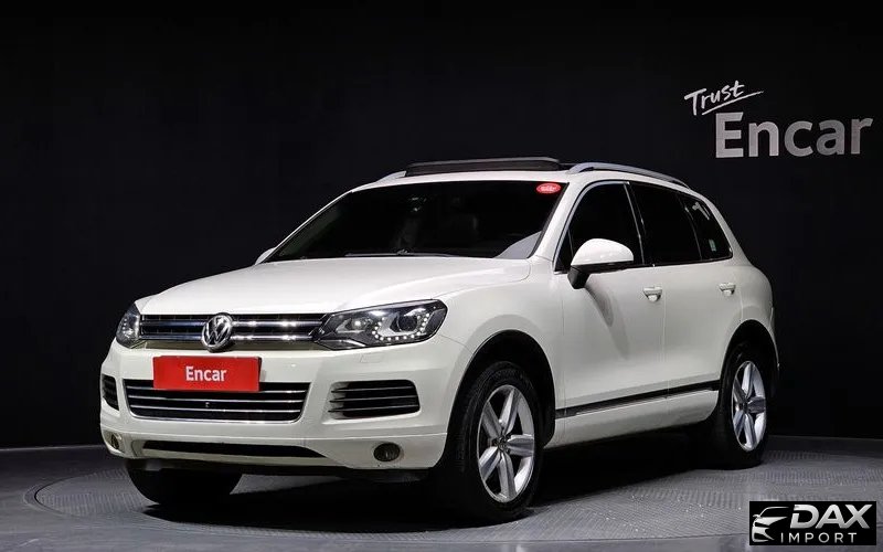 Volkswagen Touareg V6 3.0 TDI Bluemotion