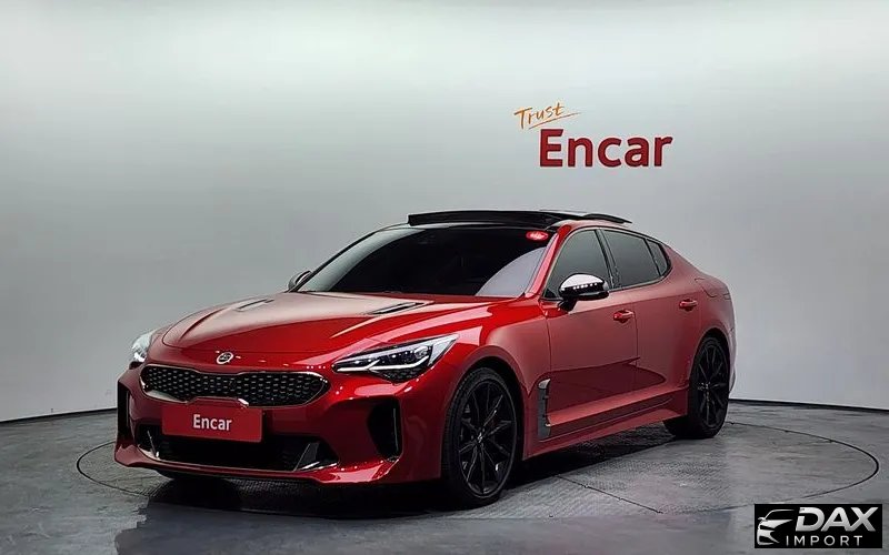 Kia Stinger 3.3 Turbo 2WD