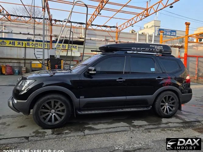 Kia Mohave 4WD KV 300