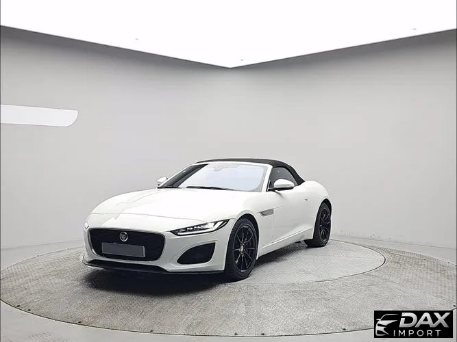 Jaguar F-TYPE P300 Convertible