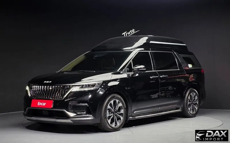 Kia Canival Gasoline 9-seater Limousine(Special vehicle)