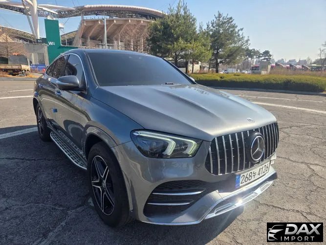 Mercedes-Benz GLE-Class GLE400d 4MATIC Coupe