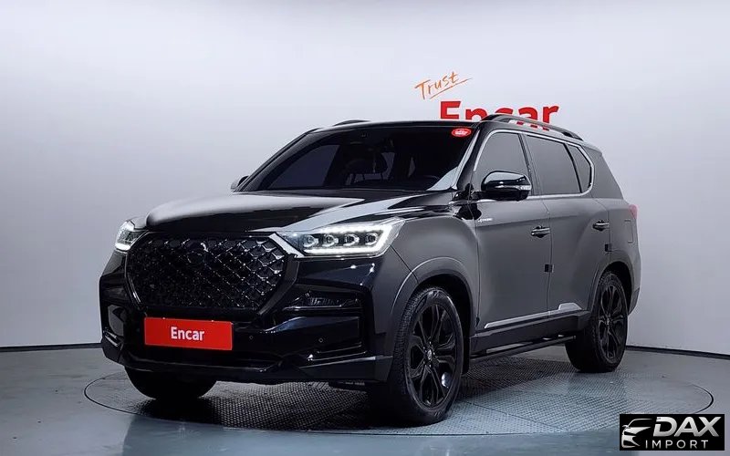 KG_Mobility_Ssangyong Rexton Diesel 2.2 4WD