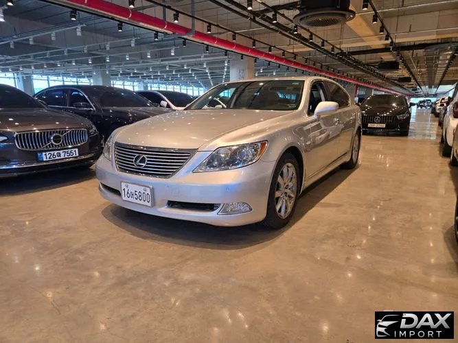 Lexus LS 5-seats