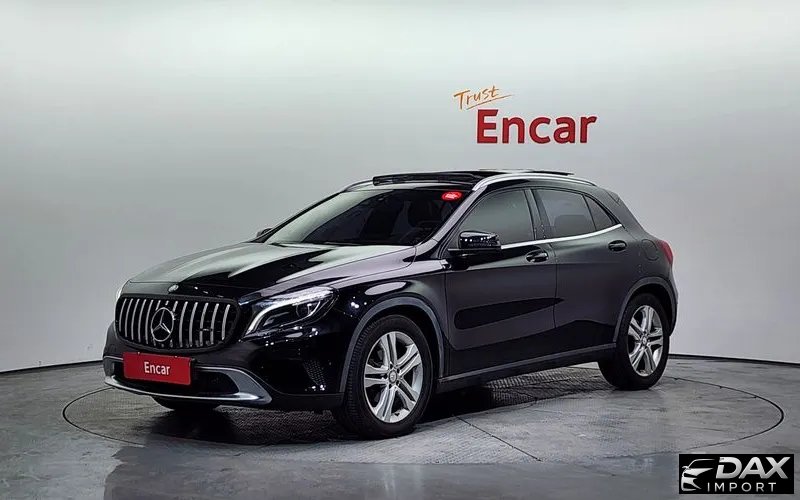 Mercedes-Benz GLA-Class GLA200 d