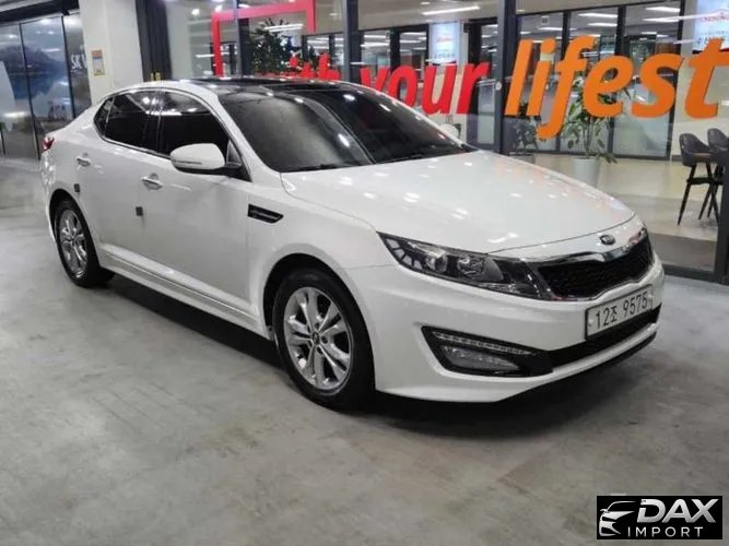 Kia K5 LPI Prestige