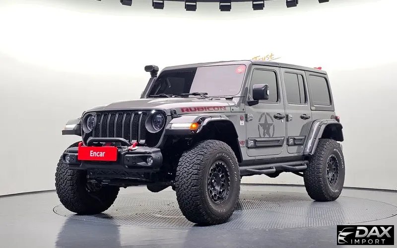Jeep Wrangler 2.0 Rubicon 4Door