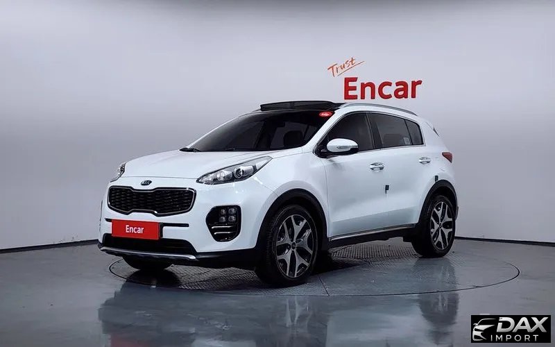 Kia Sportage Diesel 2.0 4WD Noblesse