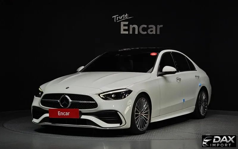 Mercedes-Benz C-Class C300 4MATIC AMG Line