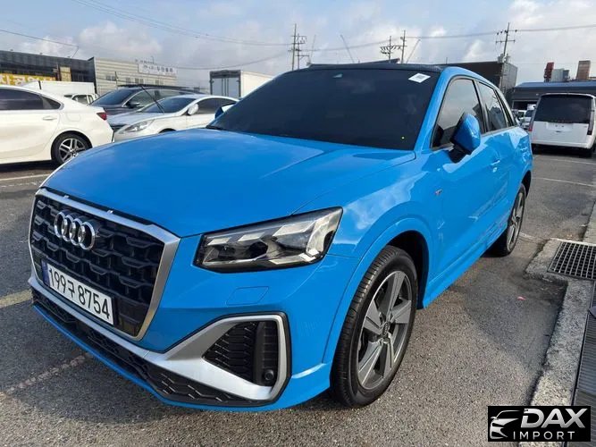 Audi Q2 35 TDI Premium