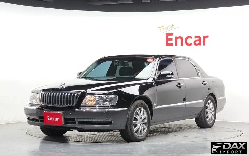 Hyundai Equus JS350