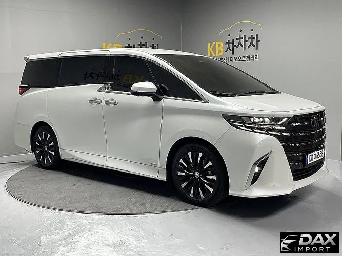 Toyota Alphard 2.5 HEV Executive AWD