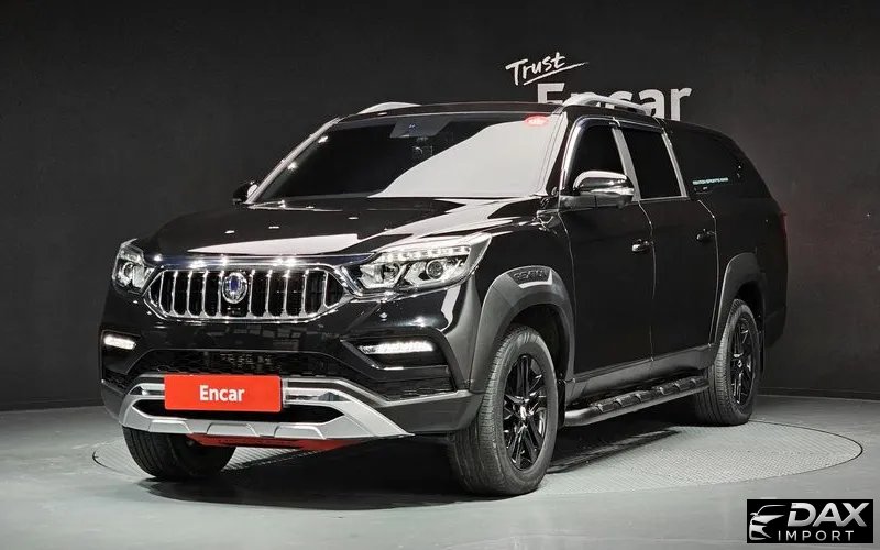 KG_Mobility_Ssangyong Rexton Diesel 2.2 4WD