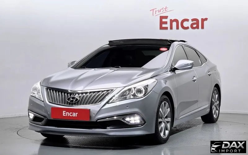 Hyundai Grandeur HG220 Diesel Premium