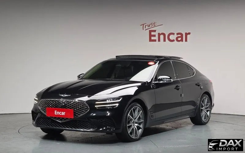 Genesis G70 Gasoline 2.5T 4WD