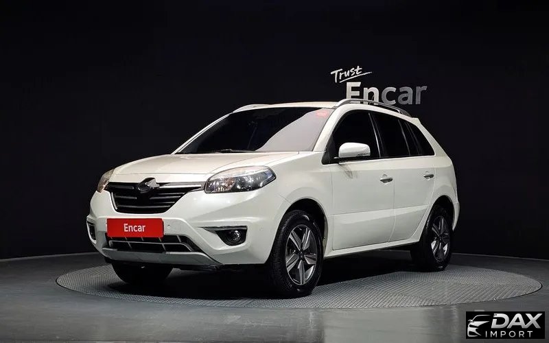 Renault-KoreaSamsung QM5  Gasoline 2WD RE