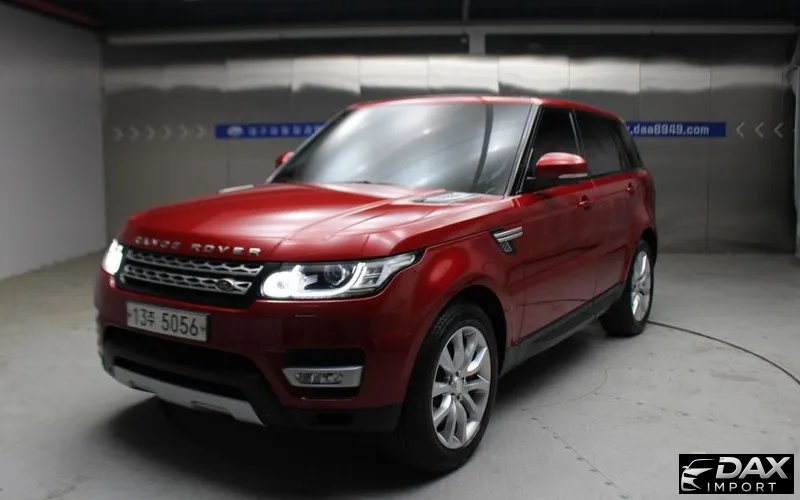 Land Rover Range Rover Sport 3.0 SDV6 HSE