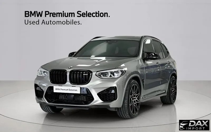 BMW X3M 3.0 Competition
