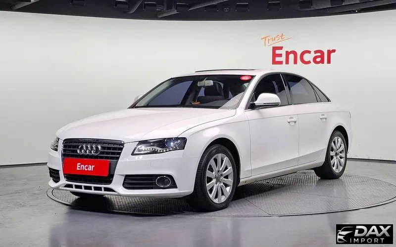 Audi A4 2.0 TFSI Quattro