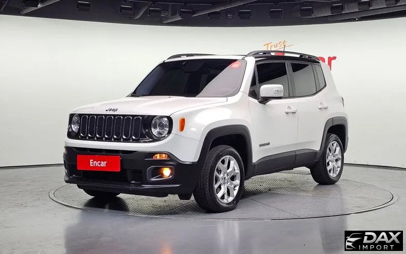 Jeep Renegade 2.0 Diesel Longitude AWD