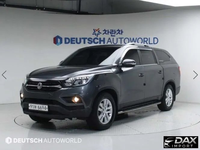 KG_Mobility_Ssangyong Rexton Diesel 2.2 2WD