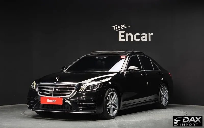 Mercedes-Benz S-Class S350 d 4MATIC AMG Line