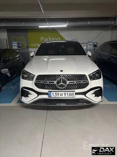 Mercedes-Benz GLE-Class GLE400e 4MATIC Coupe
