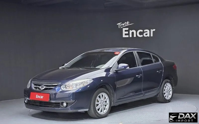 Renault-KoreaSamsung SM3 SE