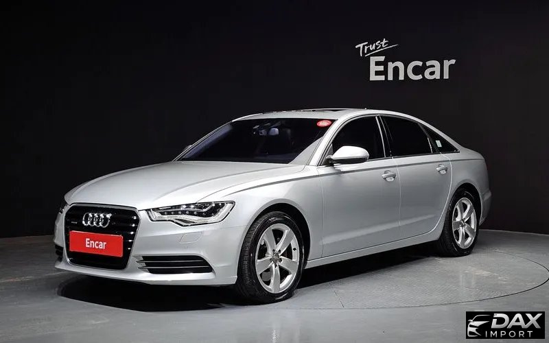 Audi A6 2.0 TFSI Quattro Dynamic