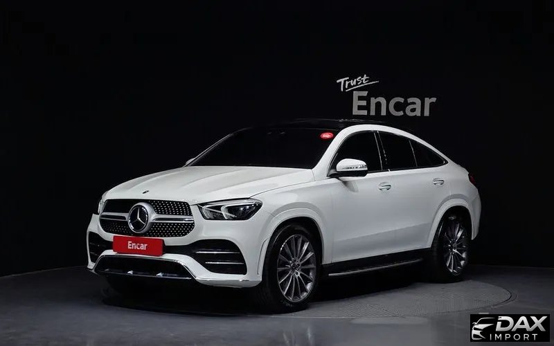 Mercedes-Benz GLE-Class GLE400d 4MATIC Coupe