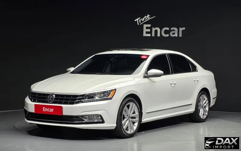 Volkswagen Passat 2.0 TSI