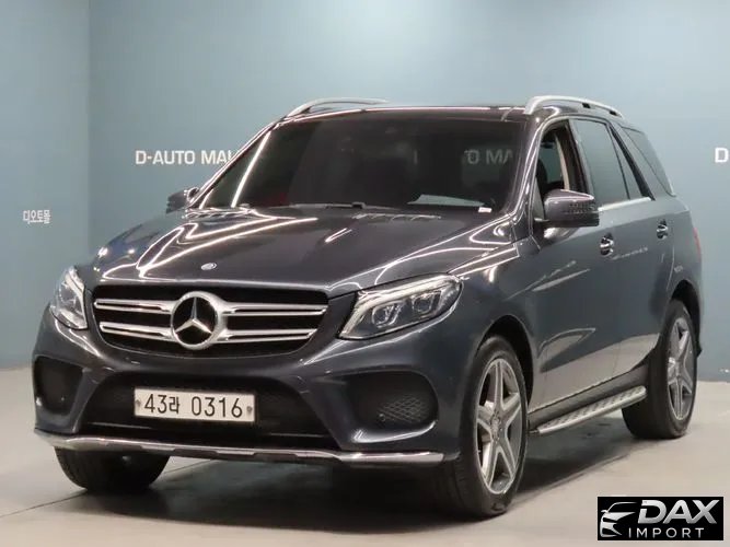 Mercedes-Benz GLE-Class GLE350 d 4MATIC