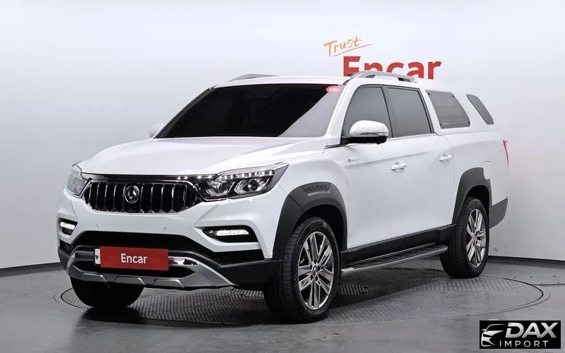 KG_Mobility_Ssangyong Rexton Diesel 2.2 4WD