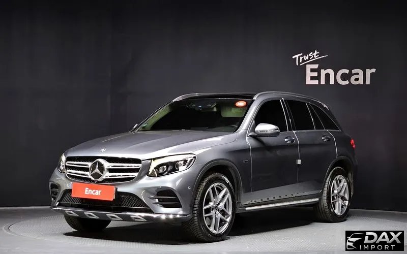 Mercedes-Benz GLC-Class GLC350e 4MATIC AMG Line