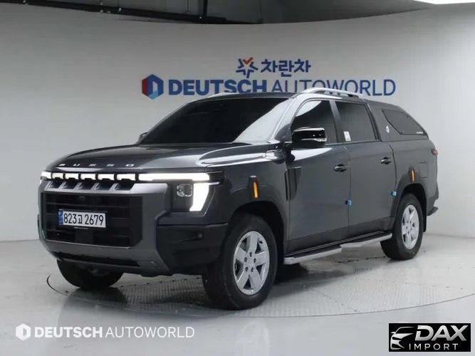 KG_Mobility_Ssangyong Musso Disel 2.2 4WD