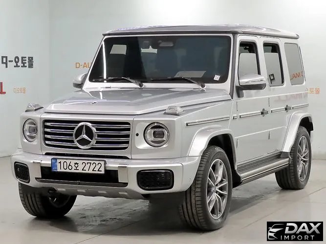 Mercedes-Benz G-Class G450d