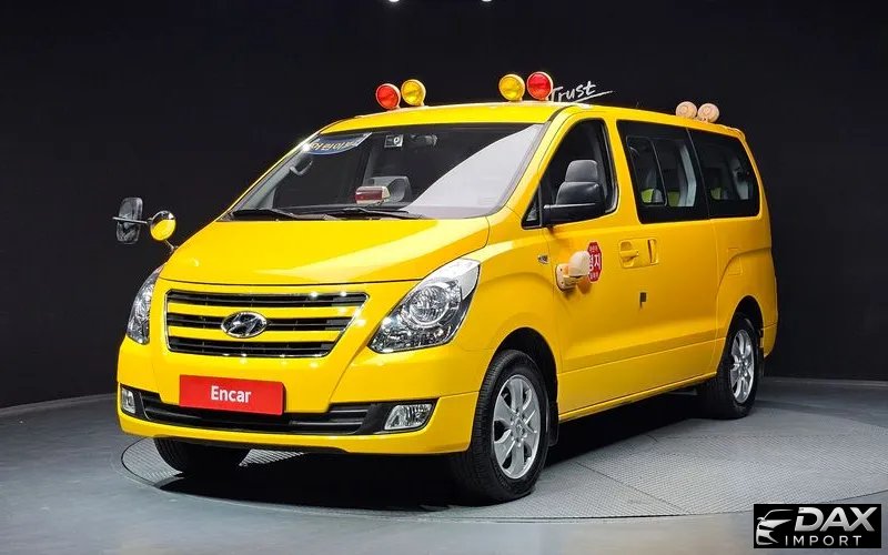 Hyundai Starex 4WD Guard car of chidren