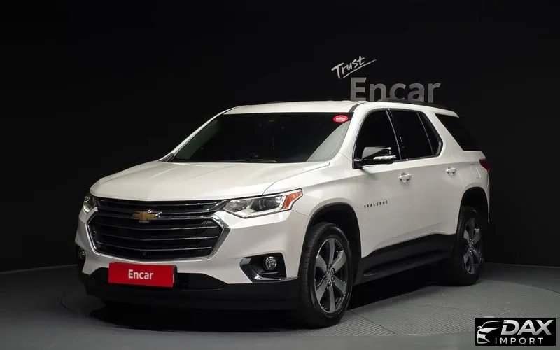 ChevroletGMDaewoo Traverse 3.6 AWD LT Leather Premium